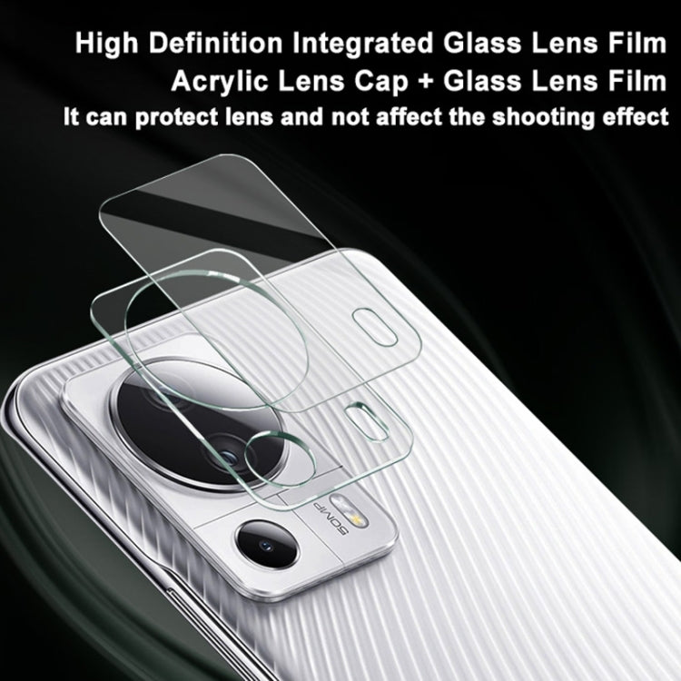 Pellicola in vetro temperato per obiettivo della fotocamera posteriore integrata imak, For Xiaomi Civi 2 5G
