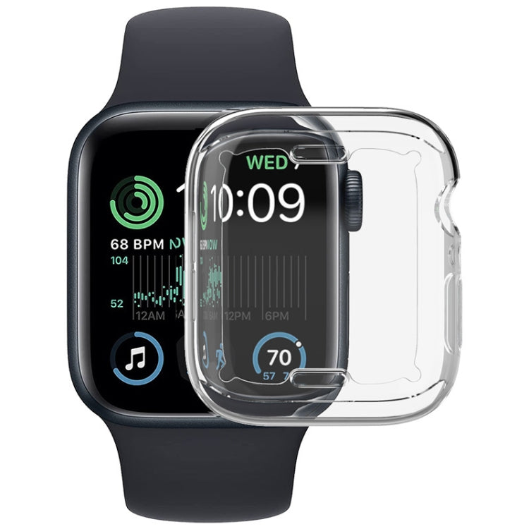 Custodia protettiva in TPU serie imak UX-3, For Apple Watch SE 2023 40mm / Series 4/5/6/SE 1/2/3 40mm, For Apple Watch SE 2023 44mm / Series 4/5/6/SE 1/2/3 44mm