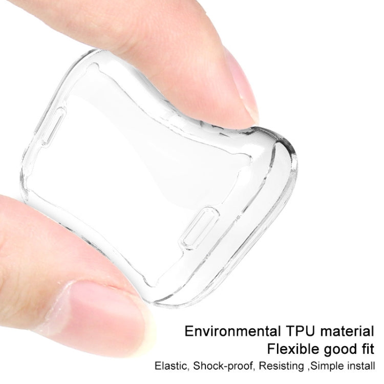 Custodia protettiva in TPU serie imak UX-3, For Apple Watch SE 2023 40mm / Series 4/5/6/SE 1/2/3 40mm, For Apple Watch SE 2023 44mm / Series 4/5/6/SE 1/2/3 44mm