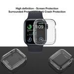 Custodia protettiva in TPU serie imak UX-3, For Apple Watch SE 2023 40mm / Series 4/5/6/SE 1/2/3 40mm, For Apple Watch SE 2023 44mm / Series 4/5/6/SE 1/2/3 44mm