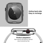 Custodia protettiva in TPU serie imak UX-3, For Apple Watch SE 2023 40mm / Series 4/5/6/SE 1/2/3 40mm, For Apple Watch SE 2023 44mm / Series 4/5/6/SE 1/2/3 44mm