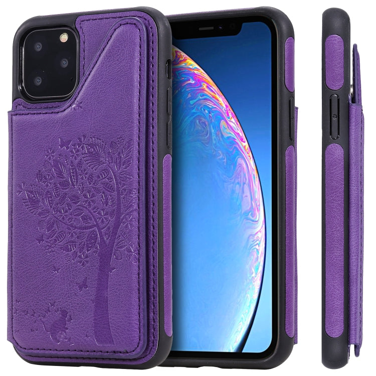 Custodia protettiva con slot carte per iPhone 11