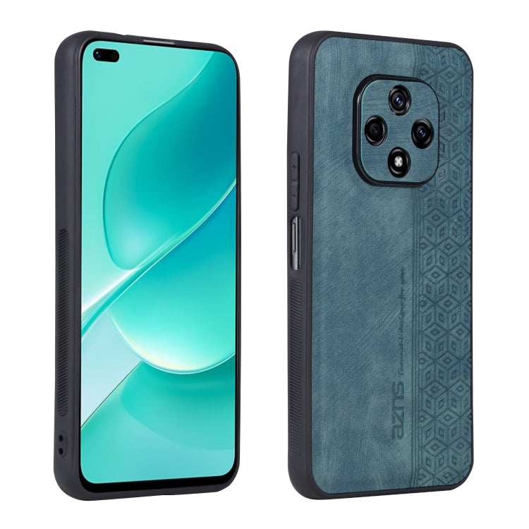 Custodia per telefono AZNS in pelle goffrata 3D, For Huawei nova 9z 5G/Enjoy 50+, For OPPO A97 5G, For Honor Play 30, For Huawei Maimang 11