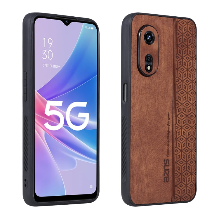 Custodia per telefono AZNS in pelle goffrata 3D, For Huawei nova 9z 5G/Enjoy 50+, For OPPO A97 5G, For Honor Play 30, For Huawei Maimang 11
