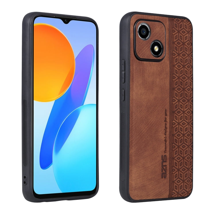 Custodia per telefono AZNS in pelle goffrata 3D, For Huawei nova 9z 5G/Enjoy 50+, For OPPO A97 5G, For Honor Play 30, For Huawei Maimang 11