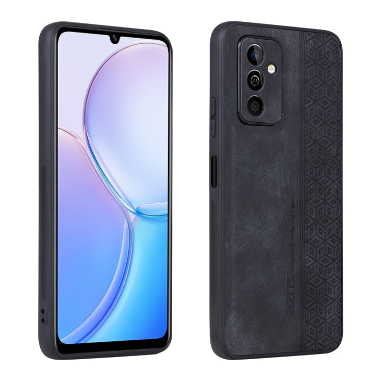 Custodia per telefono AZNS in pelle goffrata 3D, For Huawei nova 9z 5G/Enjoy 50+, For OPPO A97 5G, For Honor Play 30, For Huawei Maimang 11