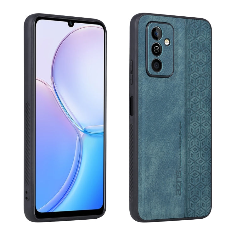 Custodia per telefono AZNS in pelle goffrata 3D, For Huawei nova 9z 5G/Enjoy 50+, For OPPO A97 5G, For Honor Play 30, For Huawei Maimang 11