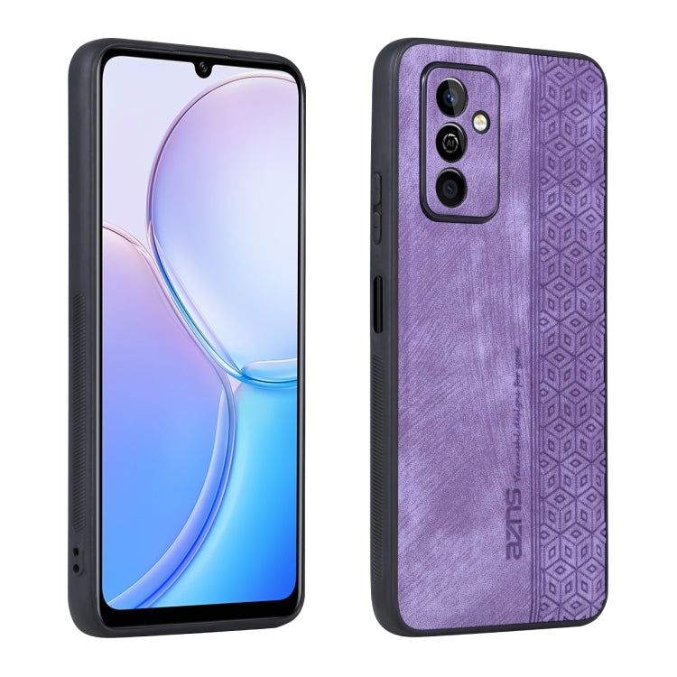 Custodia per telefono AZNS in pelle goffrata 3D, For Huawei nova 9z 5G/Enjoy 50+, For OPPO A97 5G, For Honor Play 30, For Huawei Maimang 11
