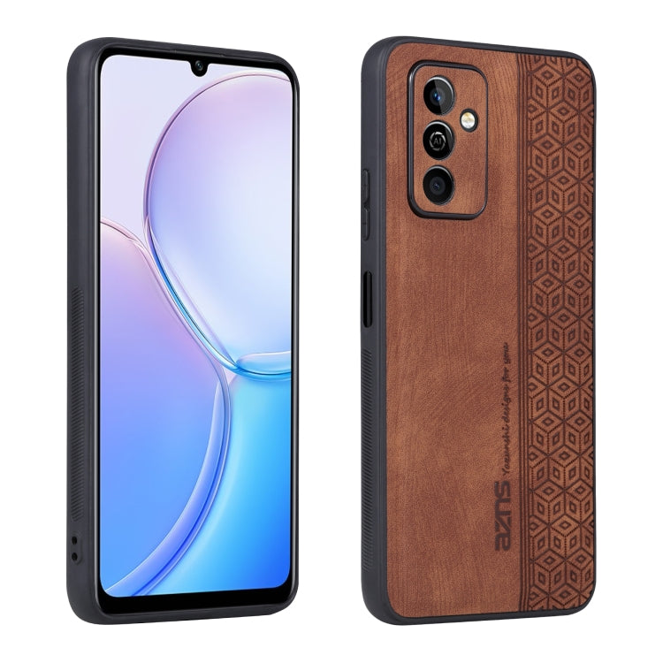 Custodia per telefono AZNS in pelle goffrata 3D, For Huawei nova 9z 5G/Enjoy 50+, For OPPO A97 5G, For Honor Play 30, For Huawei Maimang 11