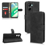 Custodia per telefono in pelle con vibrazione magnetica Skin Feel, For Realme C33, For vivo V25 5G / V25e / X80 Lite, For Blackview BV7100, For Nokia G60