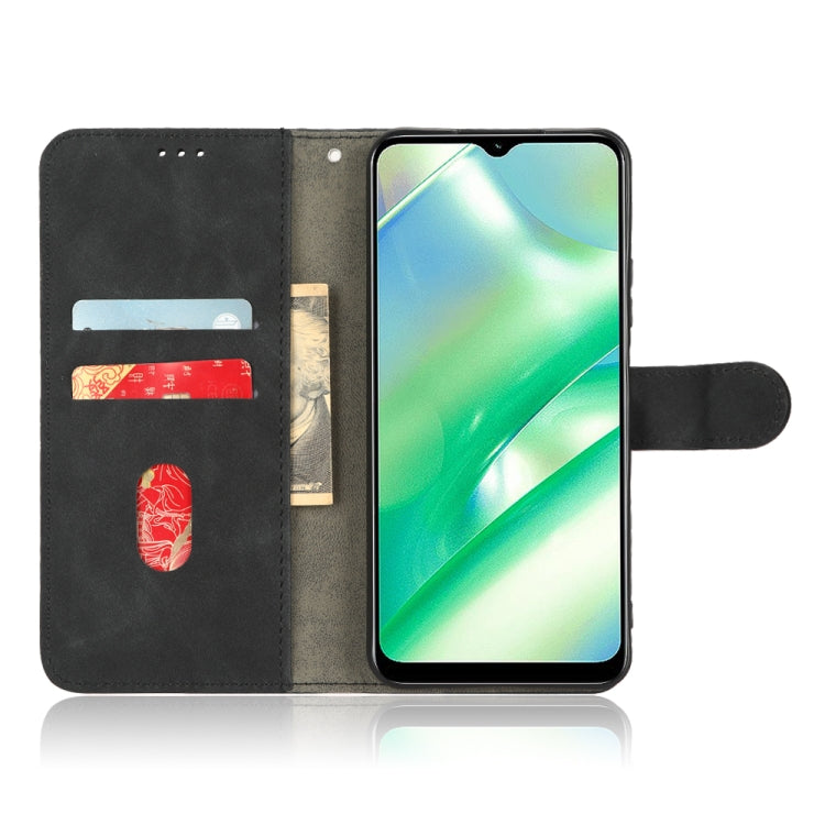 Custodia per telefono in pelle con vibrazione magnetica Skin Feel, For Realme C33, For vivo V25 5G / V25e / X80 Lite, For Blackview BV7100, For Nokia G60