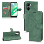 Custodia per telefono in pelle con vibrazione magnetica Skin Feel, For Realme C33, For vivo V25 5G / V25e / X80 Lite, For Blackview BV7100, For Nokia G60