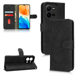 Custodia per telefono in pelle con vibrazione magnetica Skin Feel, For Realme C33, For vivo V25 5G / V25e / X80 Lite, For Blackview BV7100, For Nokia G60