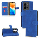 Custodia per telefono in pelle con vibrazione magnetica Skin Feel, For Realme C33, For vivo V25 5G / V25e / X80 Lite, For Blackview BV7100, For Nokia G60