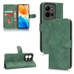 Custodia per telefono in pelle con vibrazione magnetica Skin Feel, For Realme C33, For vivo V25 5G / V25e / X80 Lite, For Blackview BV7100, For Nokia G60