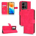 Custodia per telefono in pelle con vibrazione magnetica Skin Feel, For Realme C33, For vivo V25 5G / V25e / X80 Lite, For Blackview BV7100, For Nokia G60