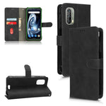 Custodia per telefono in pelle con vibrazione magnetica Skin Feel, For Realme C33, For vivo V25 5G / V25e / X80 Lite, For Blackview BV7100, For Nokia G60