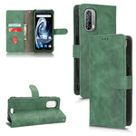 Custodia per telefono in pelle con vibrazione magnetica Skin Feel, For Realme C33, For vivo V25 5G / V25e / X80 Lite, For Blackview BV7100, For Nokia G60