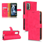 Custodia per telefono in pelle con vibrazione magnetica Skin Feel, For Realme C33, For vivo V25 5G / V25e / X80 Lite, For Blackview BV7100, For Nokia G60