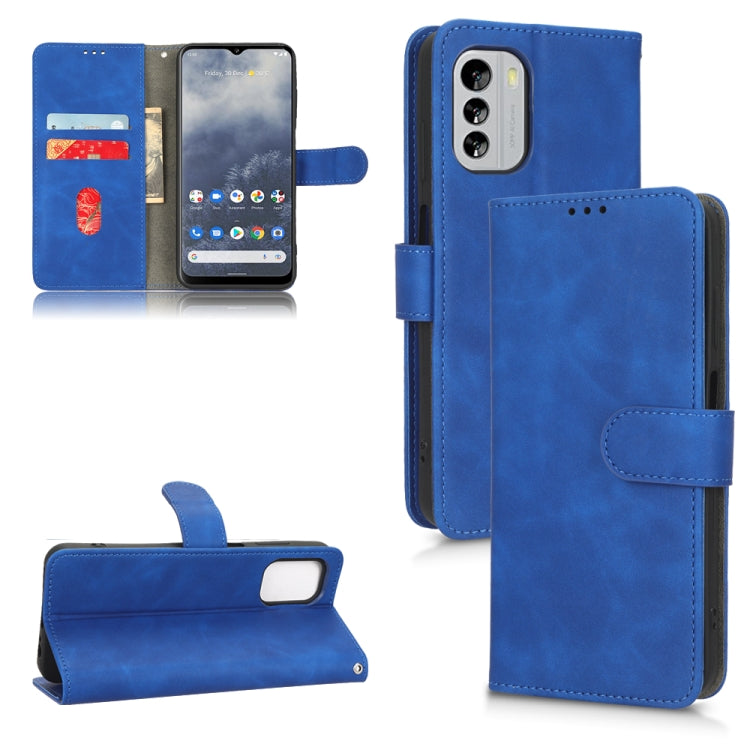 Custodia per telefono in pelle con vibrazione magnetica Skin Feel, For Realme C33, For vivo V25 5G / V25e / X80 Lite, For Blackview BV7100, For Nokia G60