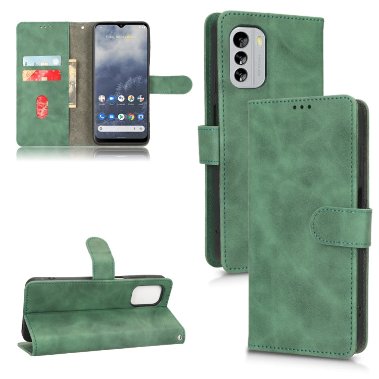 Custodia per telefono in pelle con vibrazione magnetica Skin Feel, For Realme C33, For vivo V25 5G / V25e / X80 Lite, For Blackview BV7100, For Nokia G60