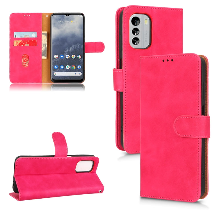 Custodia per telefono in pelle con vibrazione magnetica Skin Feel, For Realme C33, For vivo V25 5G / V25e / X80 Lite, For Blackview BV7100, For Nokia G60
