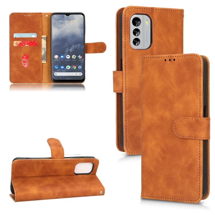 Custodia per telefono in pelle con vibrazione magnetica Skin Feel, For Realme C33, For vivo V25 5G / V25e / X80 Lite, For Blackview BV7100, For Nokia G60