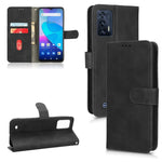 Custodia per telefono in pelle con vibrazione magnetica Skin Feel, For Oukitel C31, For  Motorola Moto E22 4G / E22i 4G