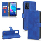 Custodia per telefono in pelle con vibrazione magnetica Skin Feel, For Oukitel C31, For  Motorola Moto E22 4G / E22i 4G