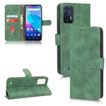 Custodia per telefono in pelle con vibrazione magnetica Skin Feel, For Oukitel C31, For  Motorola Moto E22 4G / E22i 4G
