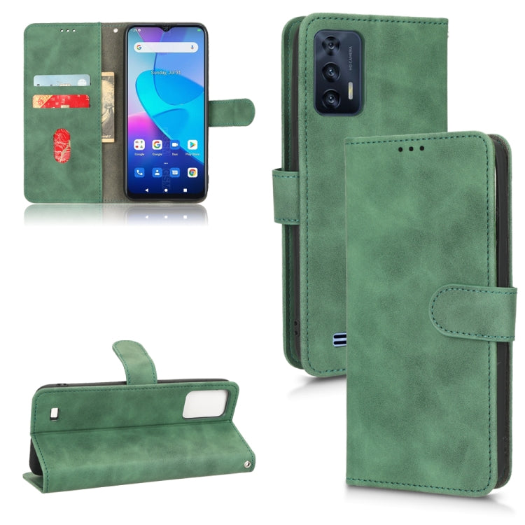 Custodia per telefono in pelle con vibrazione magnetica Skin Feel, For Oukitel C31, For  Motorola Moto E22 4G / E22i 4G