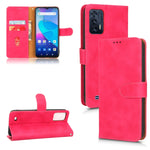 Custodia per telefono in pelle con vibrazione magnetica Skin Feel, For Oukitel C31, For  Motorola Moto E22 4G / E22i 4G