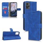 Custodia per telefono in pelle con vibrazione magnetica Skin Feel, For Oukitel C31, For  Motorola Moto E22 4G / E22i 4G