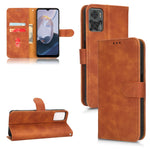 Custodia per telefono in pelle con vibrazione magnetica Skin Feel, For Oukitel C31, For  Motorola Moto E22 4G / E22i 4G