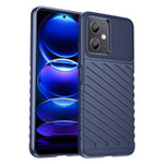 Custodia protettiva morbida per telefono Thunderbolt antiurto in TPU, For Xiaomi Redmi Note 12 China