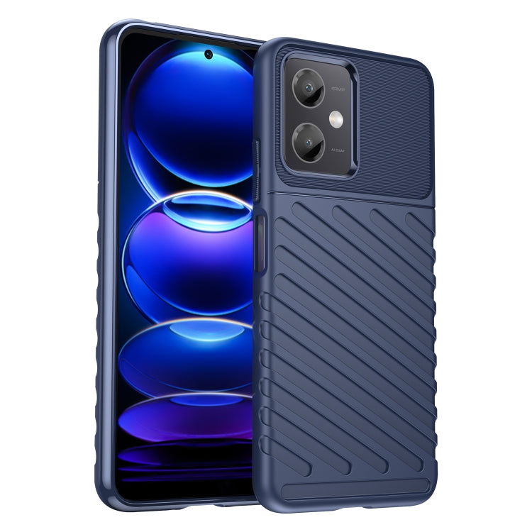 Custodia protettiva morbida per telefono Thunderbolt antiurto in TPU, For Xiaomi Redmi Note 12 China