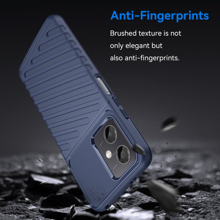 Custodia protettiva morbida per telefono Thunderbolt antiurto in TPU, For Xiaomi Redmi Note 12 China