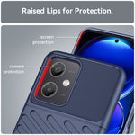 Custodia protettiva morbida per telefono Thunderbolt antiurto in TPU, For Xiaomi Redmi Note 12 China