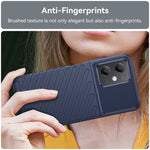 Custodia protettiva morbida per telefono Thunderbolt antiurto in TPU, For Xiaomi Redmi Note 12 China