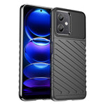 Custodia protettiva morbida per telefono Thunderbolt antiurto in TPU, For Xiaomi Redmi Note 12 China
