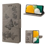 Custodia per cellulare in pelle flip orizzontale goffrata farfalla, For Samsung Galaxy A14 5G, For Xiaomi 12T / 12T Pro / Redmi K50 Ultra, For Google Pixel 7 5G