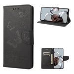 Custodia per cellulare in pelle flip orizzontale goffrata farfalla, For Samsung Galaxy A14 5G, For Xiaomi 12T / 12T Pro / Redmi K50 Ultra, For Google Pixel 7 5G