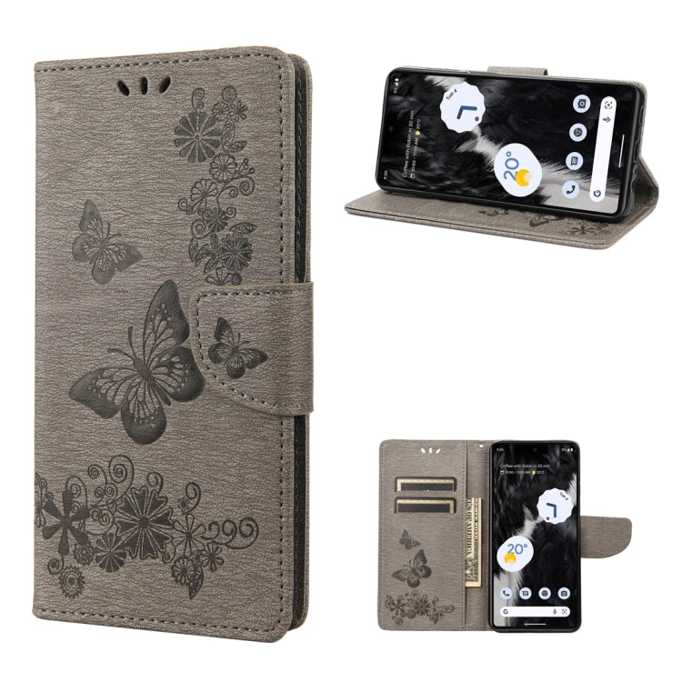 Custodia per cellulare in pelle flip orizzontale goffrata farfalla, For Samsung Galaxy A14 5G, For Xiaomi 12T / 12T Pro / Redmi K50 Ultra, For Google Pixel 7 5G