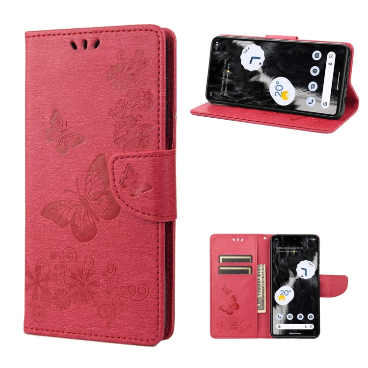 Custodia per cellulare in pelle flip orizzontale goffrata farfalla, For Samsung Galaxy A14 5G, For Xiaomi 12T / 12T Pro / Redmi K50 Ultra, For Google Pixel 7 5G