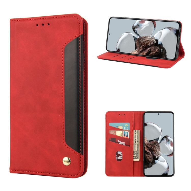 Custodia per telefono in pelle con giunture al tatto, For Samsung Galaxy A14 5G, For Xiaomi 12T / 12T Pro / Redmi K50 Ultra, For Google Pixel 7 5G, For Google Pixel 7 Pro 5G