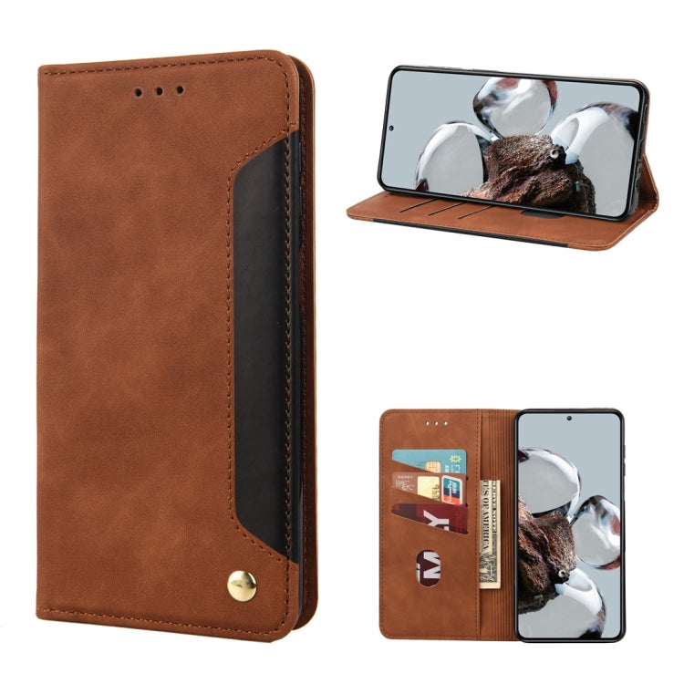 Custodia per telefono in pelle con giunture al tatto, For Samsung Galaxy A14 5G, For Xiaomi 12T / 12T Pro / Redmi K50 Ultra, For Google Pixel 7 5G, For Google Pixel 7 Pro 5G