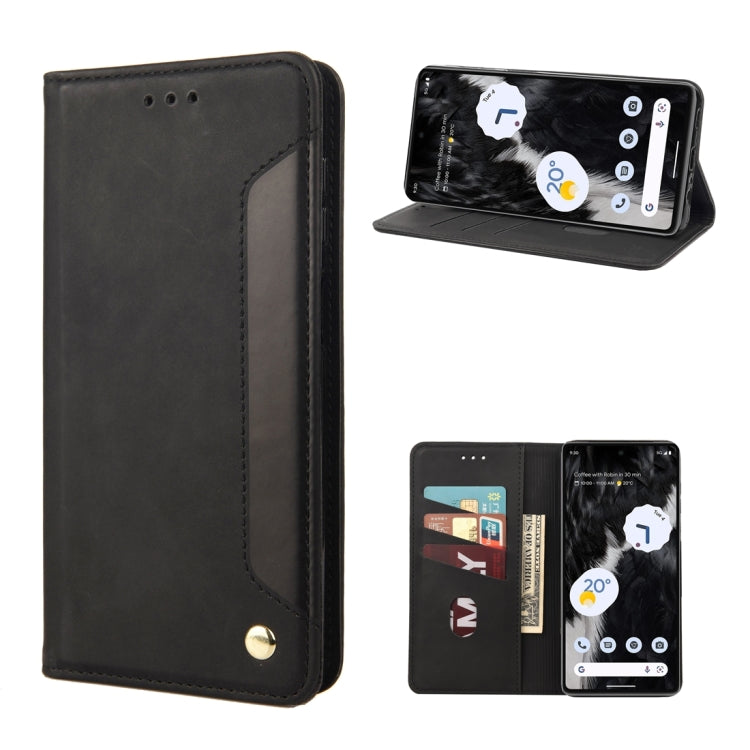 Custodia per telefono in pelle con giunture al tatto, For Samsung Galaxy A14 5G, For Xiaomi 12T / 12T Pro / Redmi K50 Ultra, For Google Pixel 7 5G, For Google Pixel 7 Pro 5G
