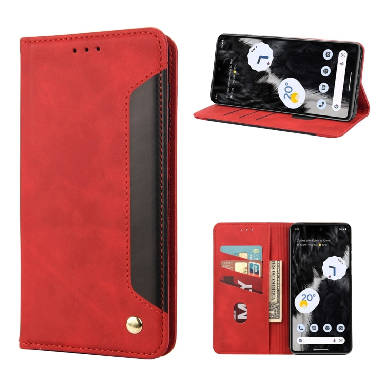 Custodia per telefono in pelle con giunture al tatto, For Samsung Galaxy A14 5G, For Xiaomi 12T / 12T Pro / Redmi K50 Ultra, For Google Pixel 7 5G, For Google Pixel 7 Pro 5G