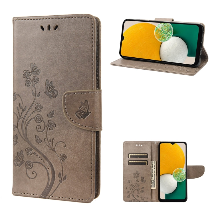 Custodia per cellulare in pelle con motivo floreale a farfalla, For Samsung Galaxy A14 5G, For Xiaomi 12T / 12T Pro / Redmi K50 Ultra, For Google Pixel 7 5G