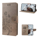 Custodia per cellulare in pelle con motivo floreale a farfalla, For Samsung Galaxy A14 5G, For Xiaomi 12T / 12T Pro / Redmi K50 Ultra, For Google Pixel 7 5G